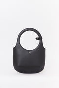 COURREGES BLACK HOLY LEATHER BAG