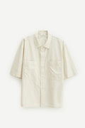 LEMAIRE PALE MASTIC SS PYJAMA SHIRT