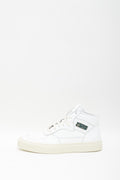 RHUDE WHITE CABRIOLETS HI SNEAKERS