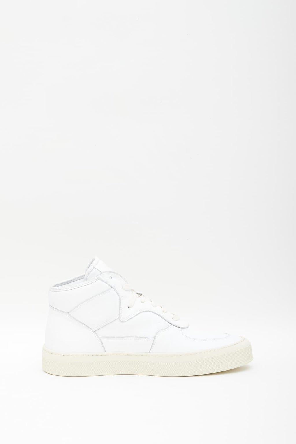 RHUDE WHITE CABRIOLETS HI SNEAKERS