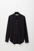 OUR LEGACY BLACK SILK CLASSIC SHIRT