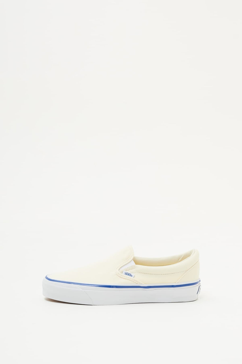 VANS OTW WHITE SLIP ON REISSUE 98 SNEAKERS