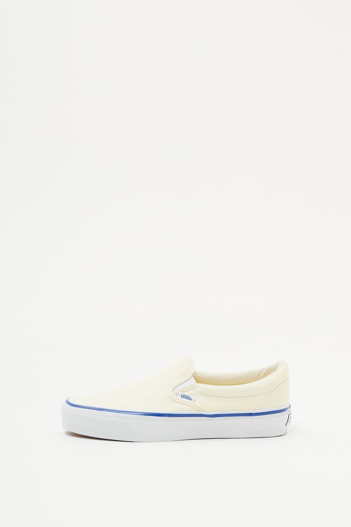 VANS OTW WHITE SLIP ON REISSUE 98 SNEAKERS