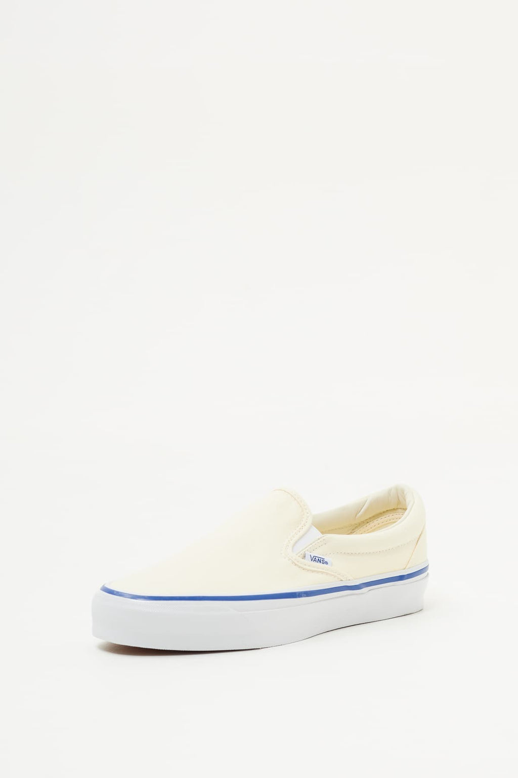 VANS OTW WHITE SLIP ON REISSUE 98 SNEAKERS