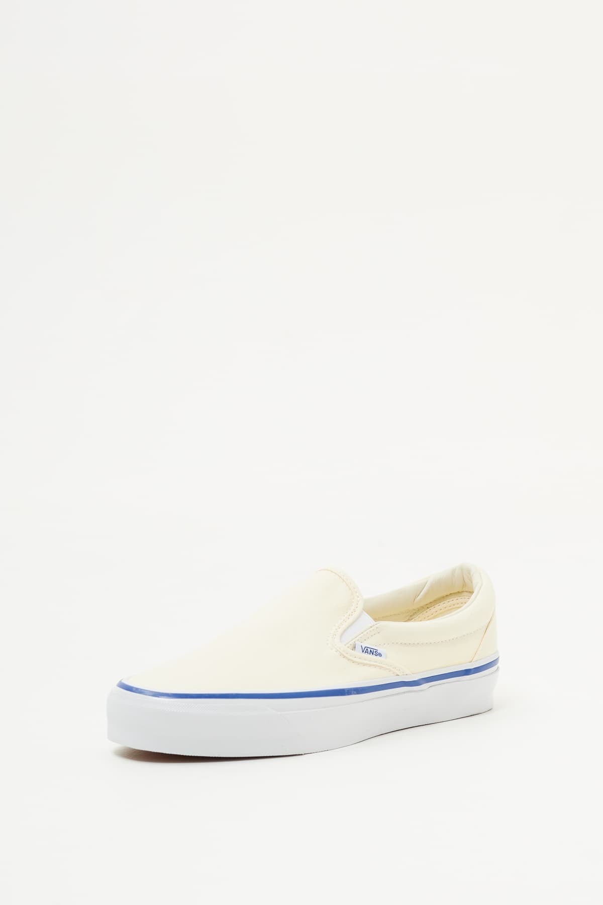 VANS OTW WHITE SLIP ON REISSUE 98 SNEAKERS