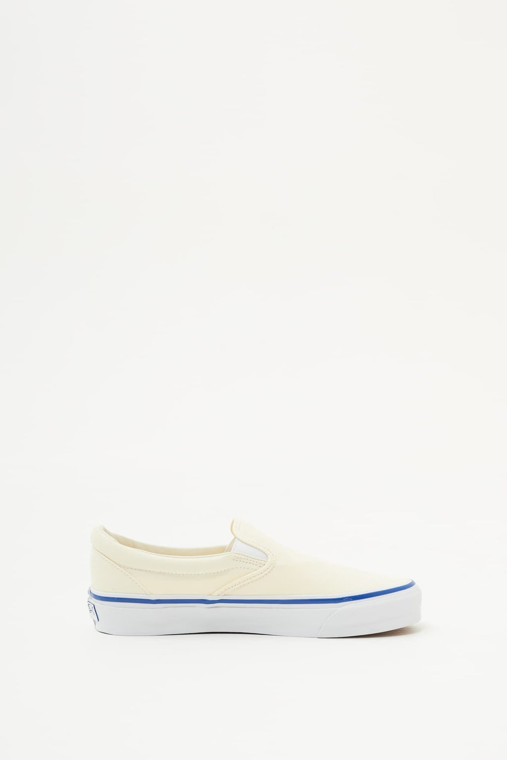 VANS OTW WHITE SLIP ON REISSUE 98 SNEAKERS
