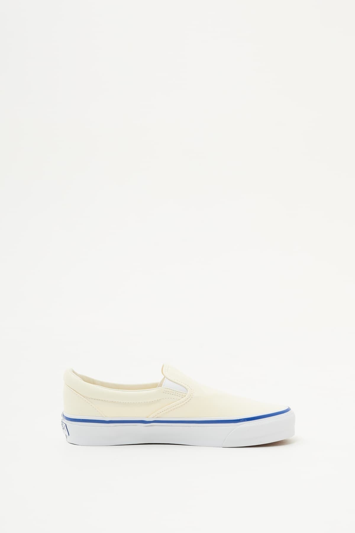 VANS OTW WHITE SLIP ON REISSUE 98 SNEAKERS