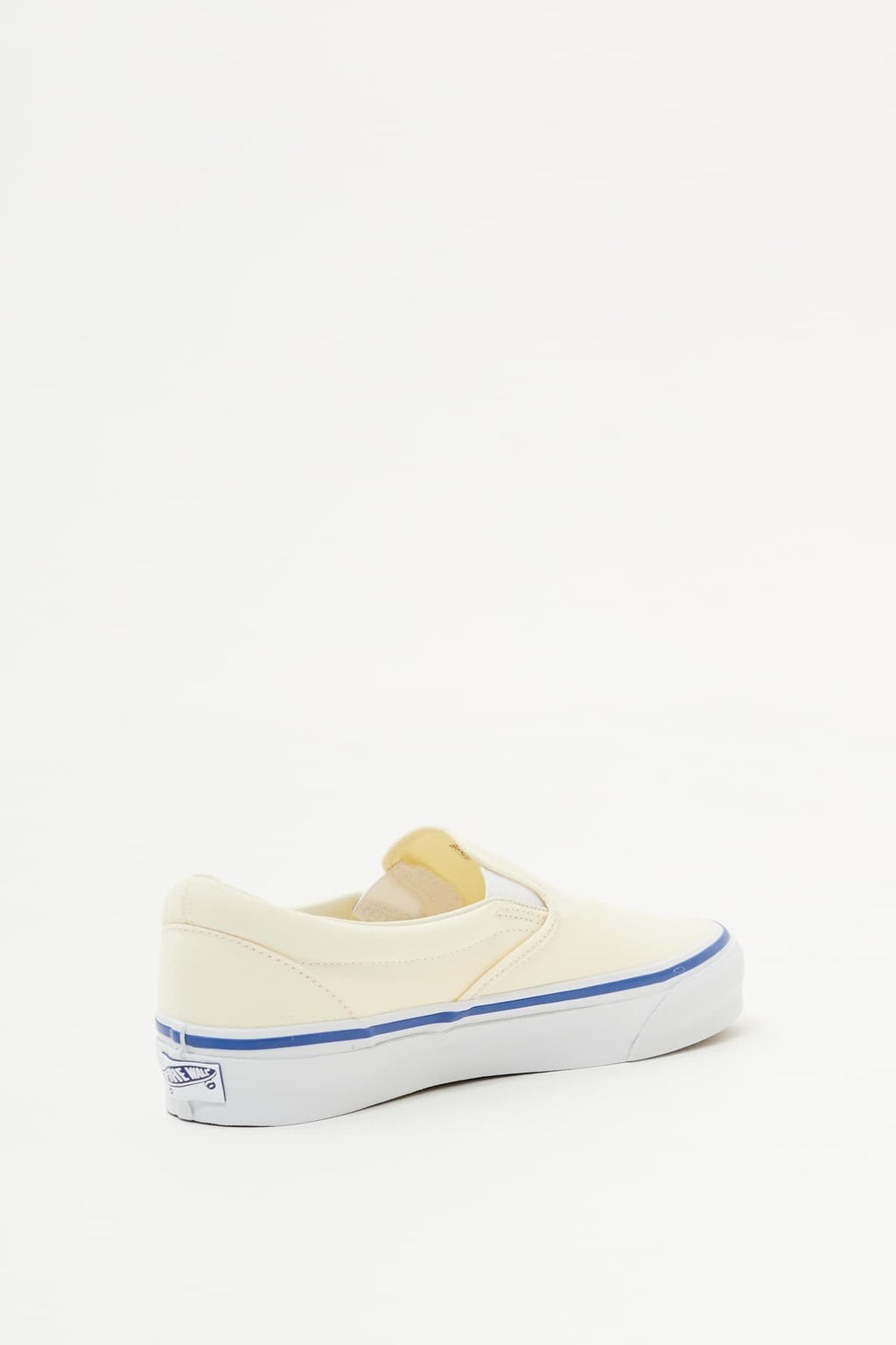 VANS OTW WHITE SLIP ON REISSUE 98 SNEAKERS