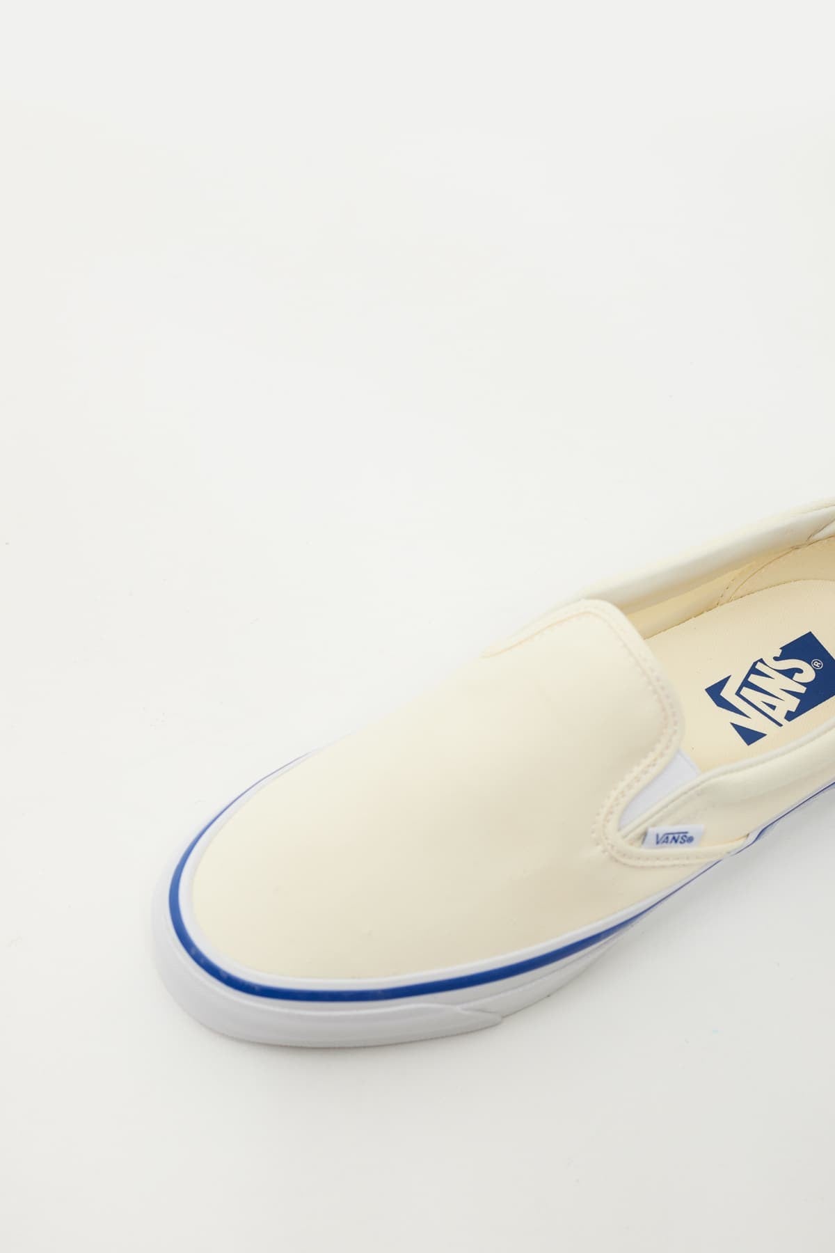 VANS OTW WHITE SLIP ON REISSUE 98 SNEAKERS