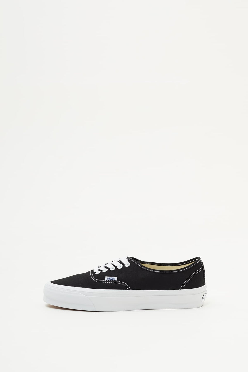 VANS OTW BLACK WHITE AUTHENTIC REISSUE 44 SNEAKERS