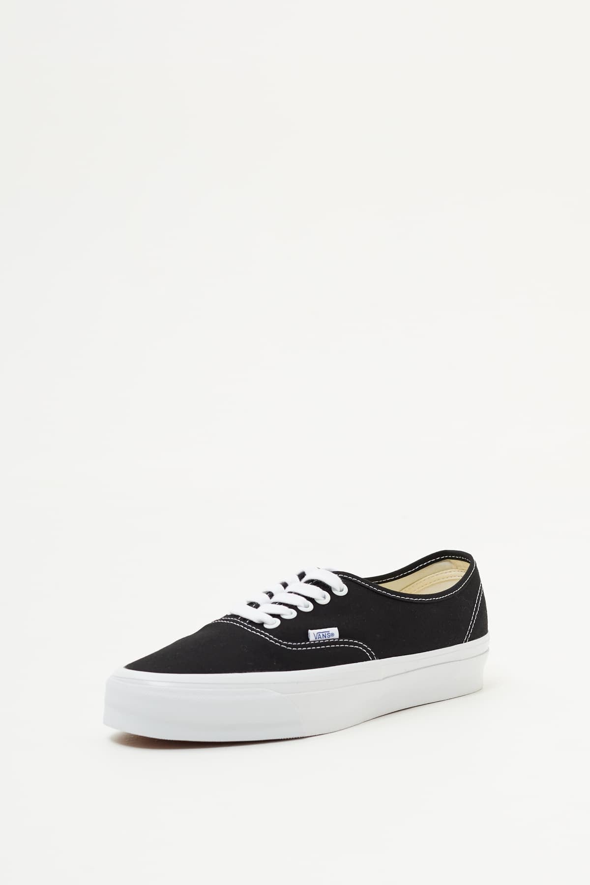 VANS OTW BLACK WHITE AUTHENTIC REISSUE 44 SNEAKERS