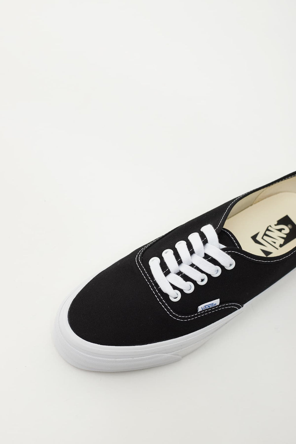 VANS OTW BLACK WHITE AUTHENTIC REISSUE 44 SNEAKERS