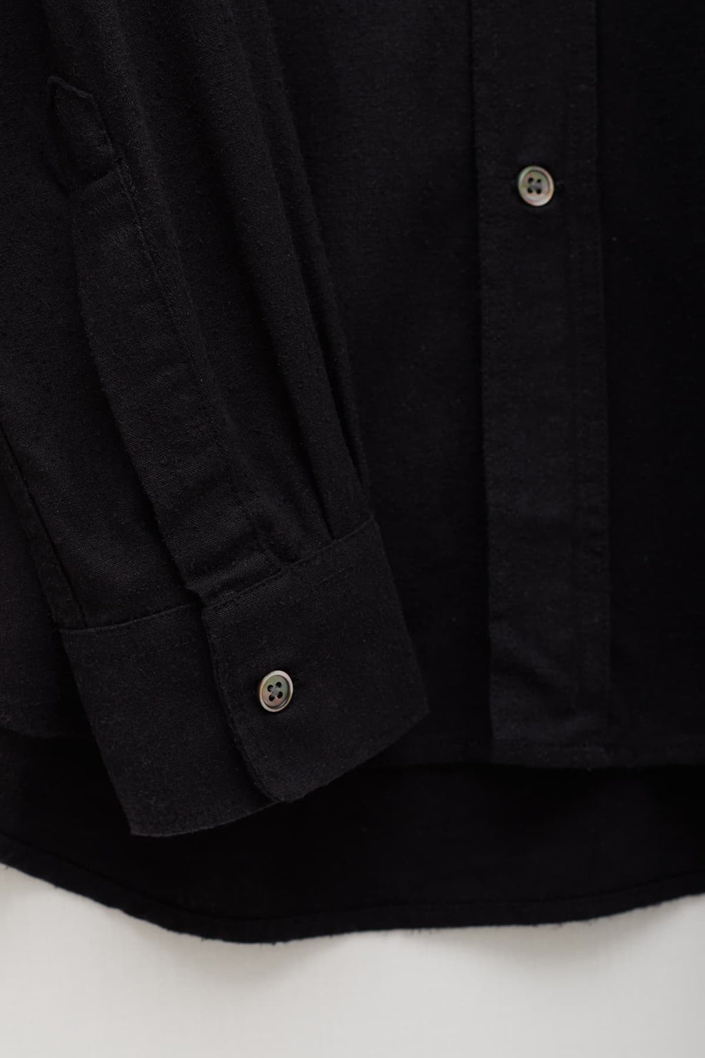 OUR LEGACY BLACK SILK CLASSIC SHIRT