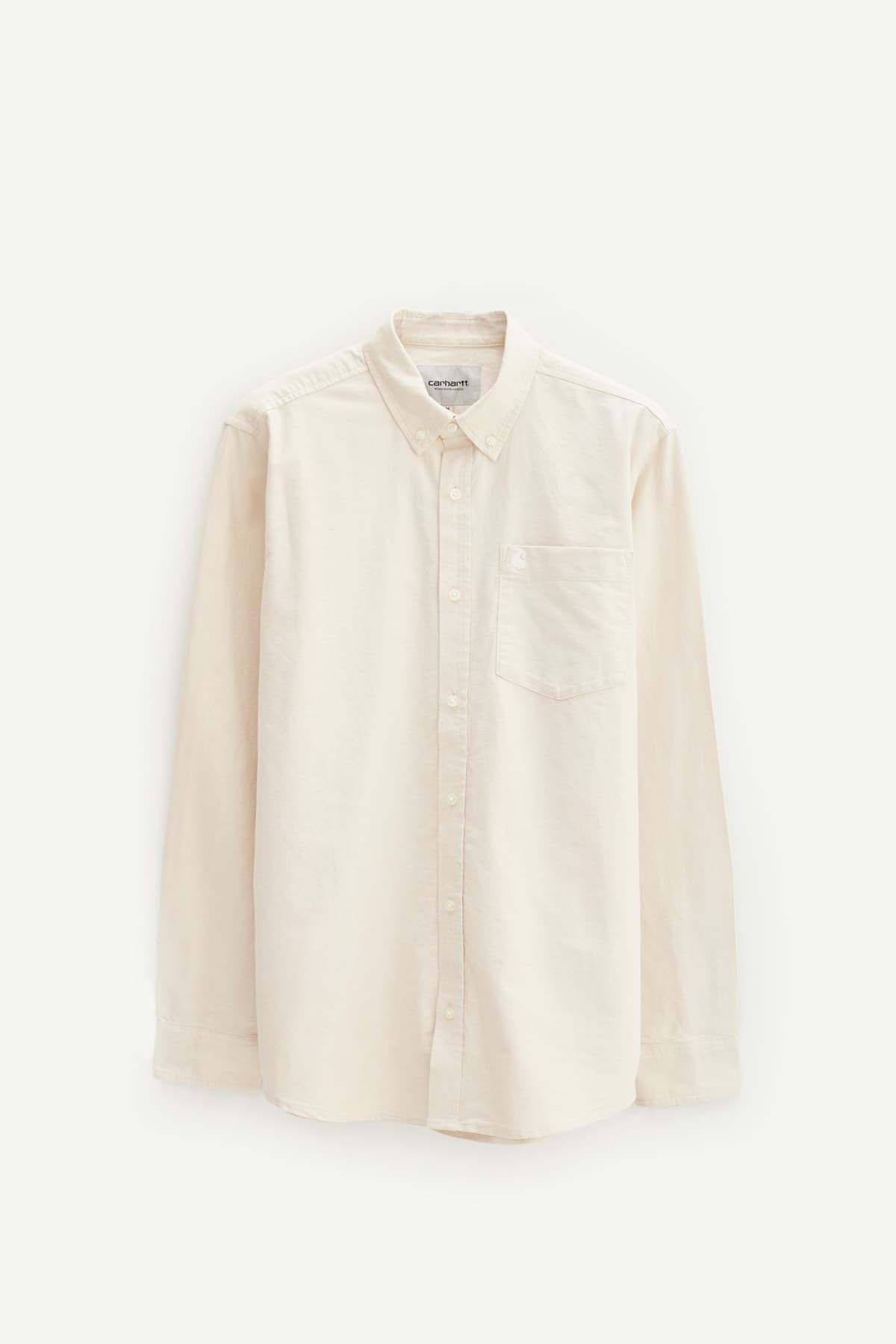 CARHARTT WIP CORNSILK C LOGO SHIRT