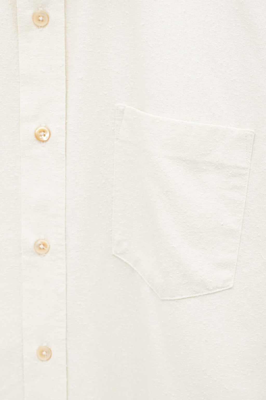 OUR LEGACY WHITE SILK CLASSIC SHIRT