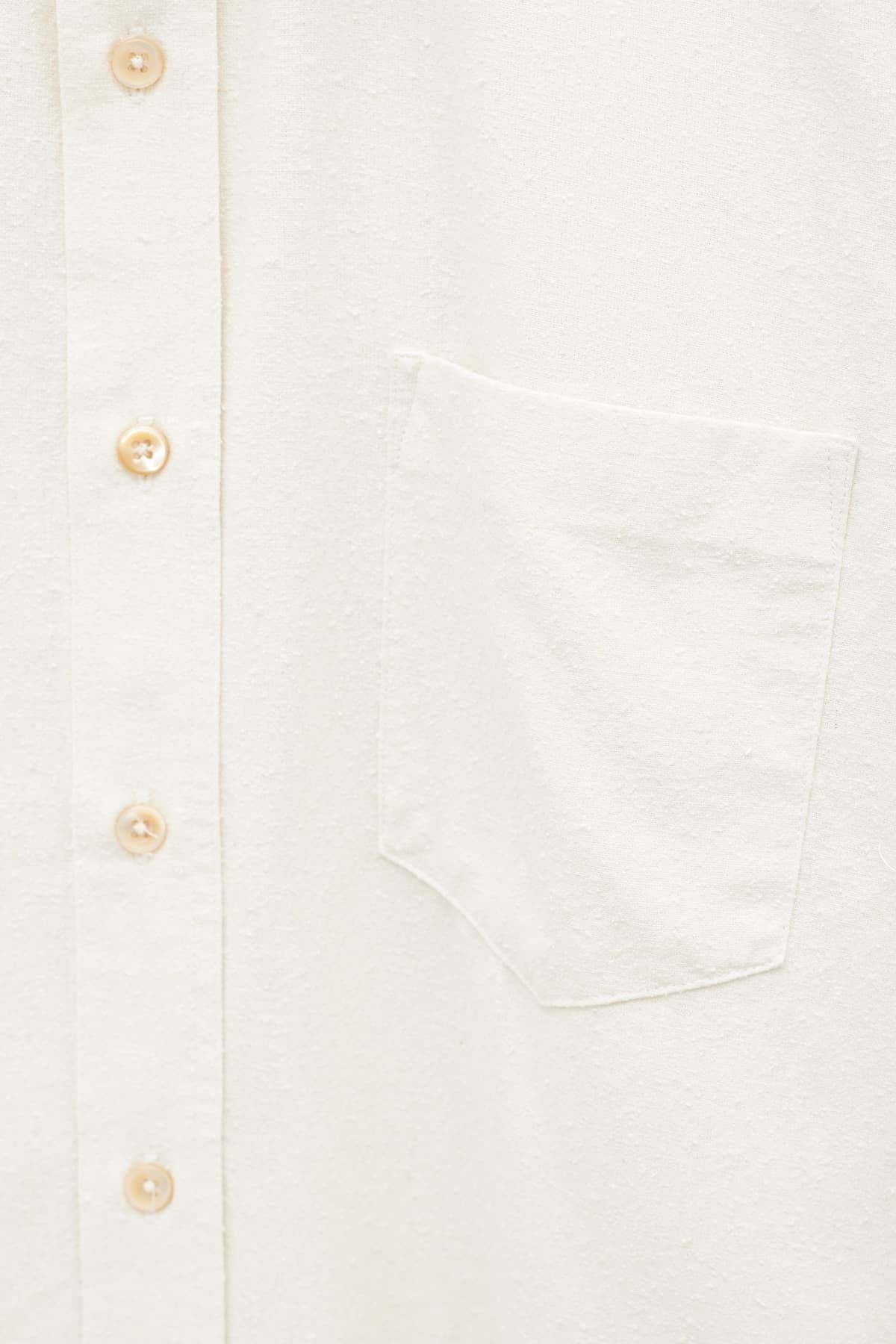 OUR LEGACY WHITE SILK CLASSIC SHIRT