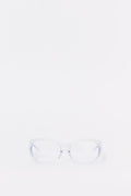 COURREGES TRANSPARENT HYBRID 01 EYEWEAR