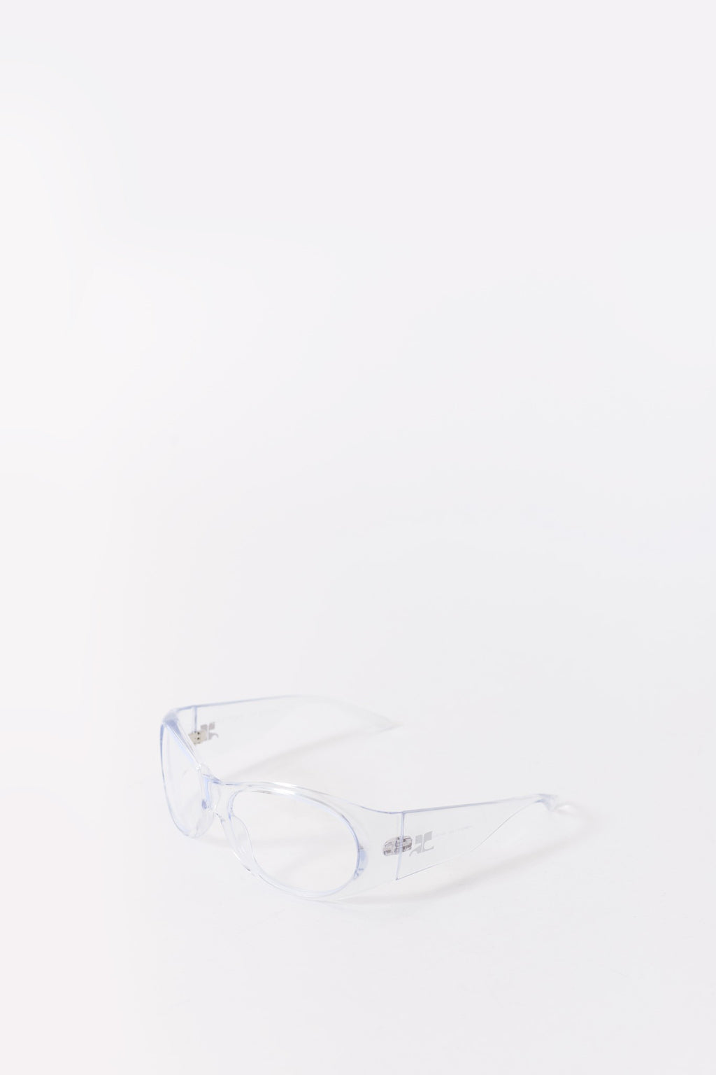 COURREGES TRANSPARENT HYBRID 01 EYEWEAR
