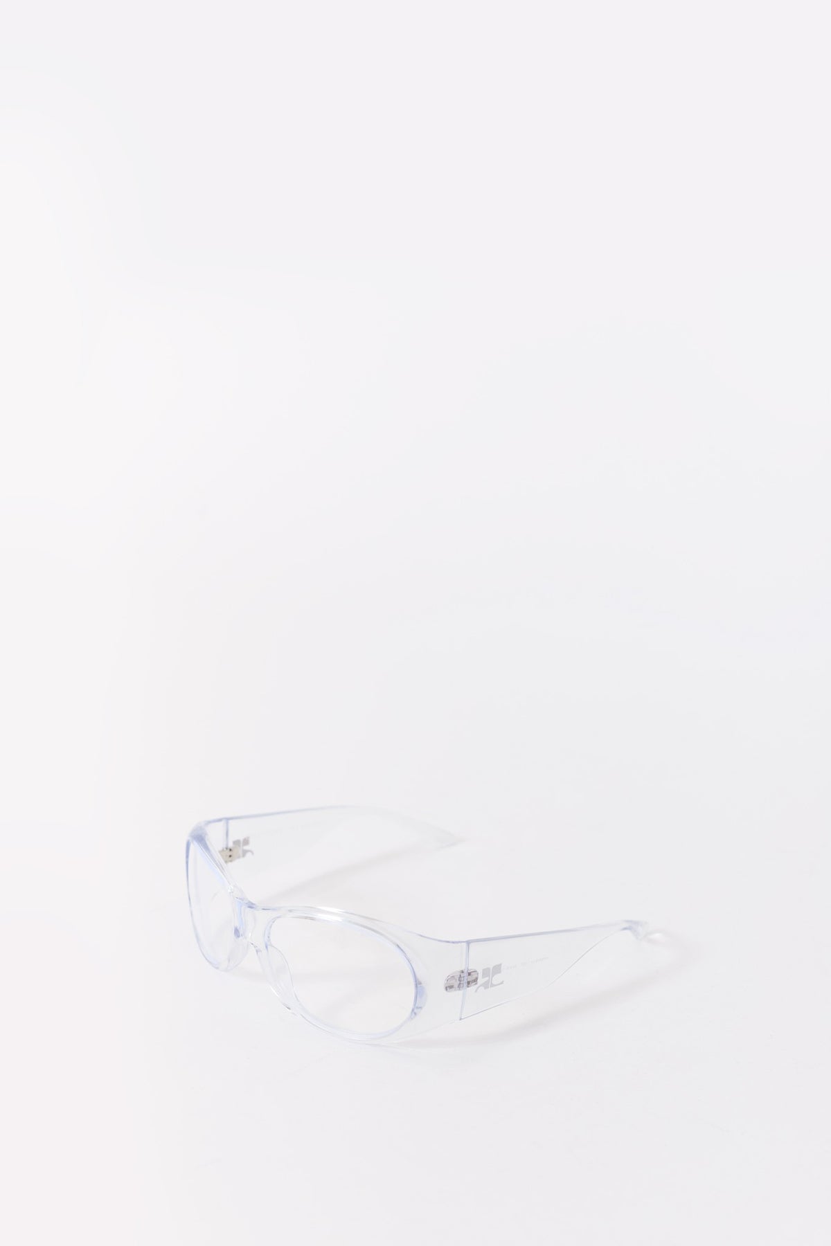 COURREGES TRANSPARENT HYBRID 01 EYEWEAR