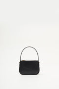BLUMARINE BLACK NAPPA LEATHER BAG