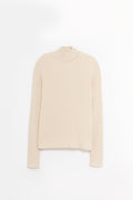 COURREGES SAND REEDITION MOCKNECK SWEATER