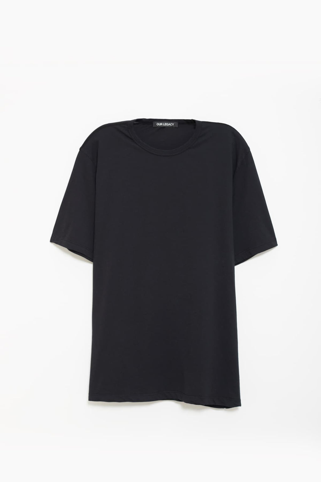 OUR LEGACY BLACK CLEAN NEW BOX T SHIRT