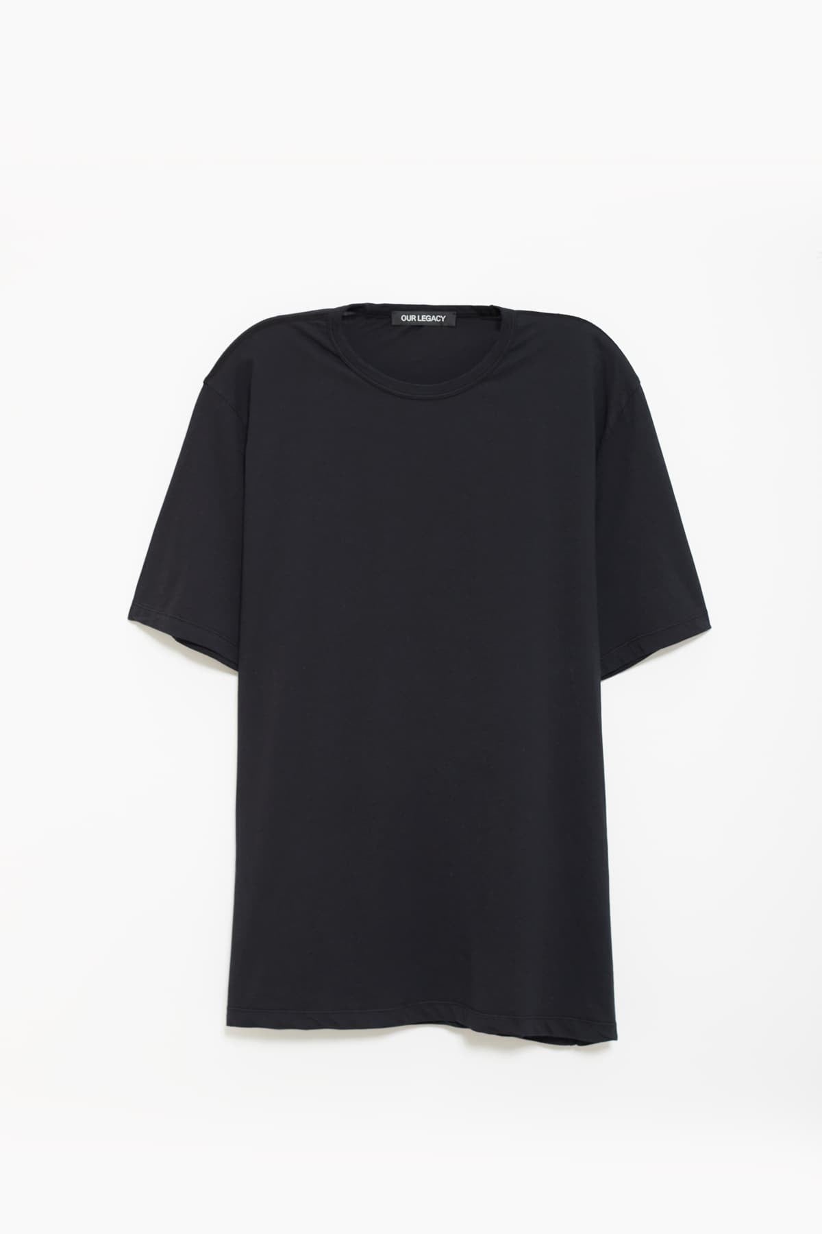 OUR LEGACY BLACK CLEAN NEW BOX T SHIRT