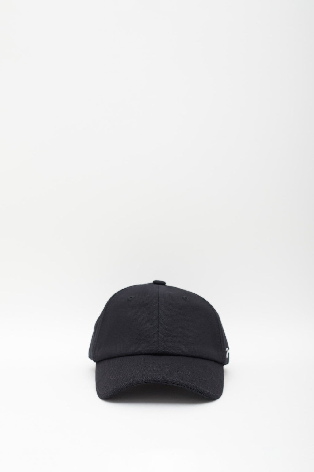 JACQUEMUS BLACK LA CASQUETTE JACQUEMUS LOGO HAT