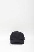 JACQUEMUS BLACK LA CASQUETTE JACQUEMUS LOGO HAT