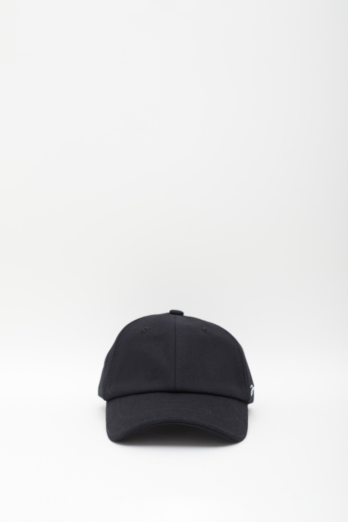 JACQUEMUS BLACK LA CASQUETTE JACQUEMUS LOGO HAT