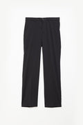 OUR LEGACY BLACK WORSTED CHINO 22 TROUSERS