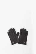 OUR LEGACY BLACK LEATHER GLOVES