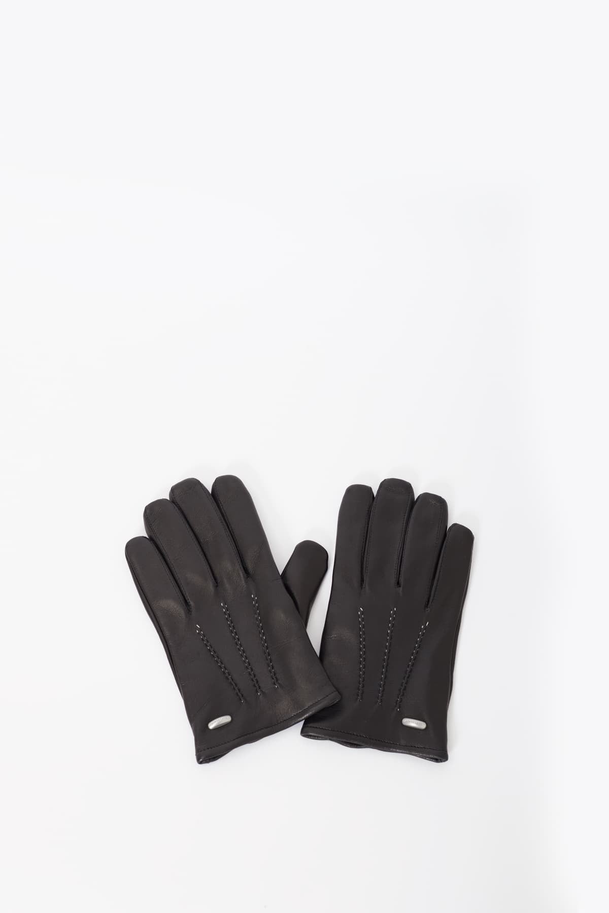 OUR LEGACY BLACK LEATHER GLOVES