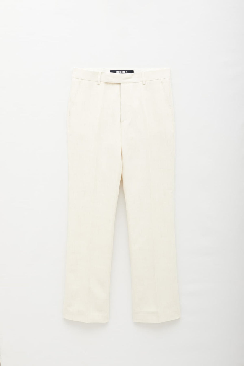 JACQUEMUS OFF WHITE LE PANTALON FEIJOA TROUSER