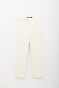 JACQUEMUS OFF WHITE LE PANTALON FEIJOA TROUSER