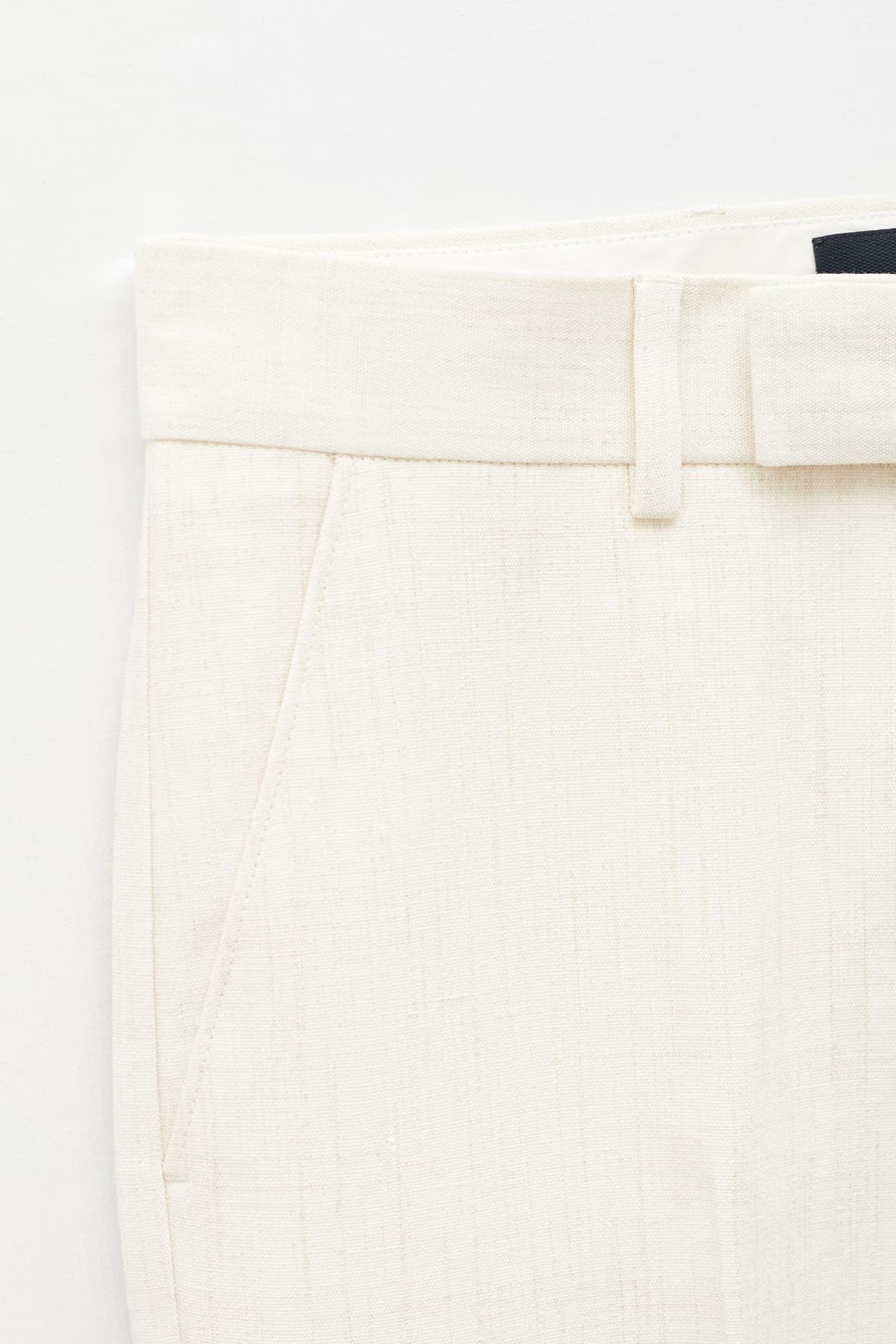 JACQUEMUS OFF WHITE LE PANTALON FEIJOA TROUSER