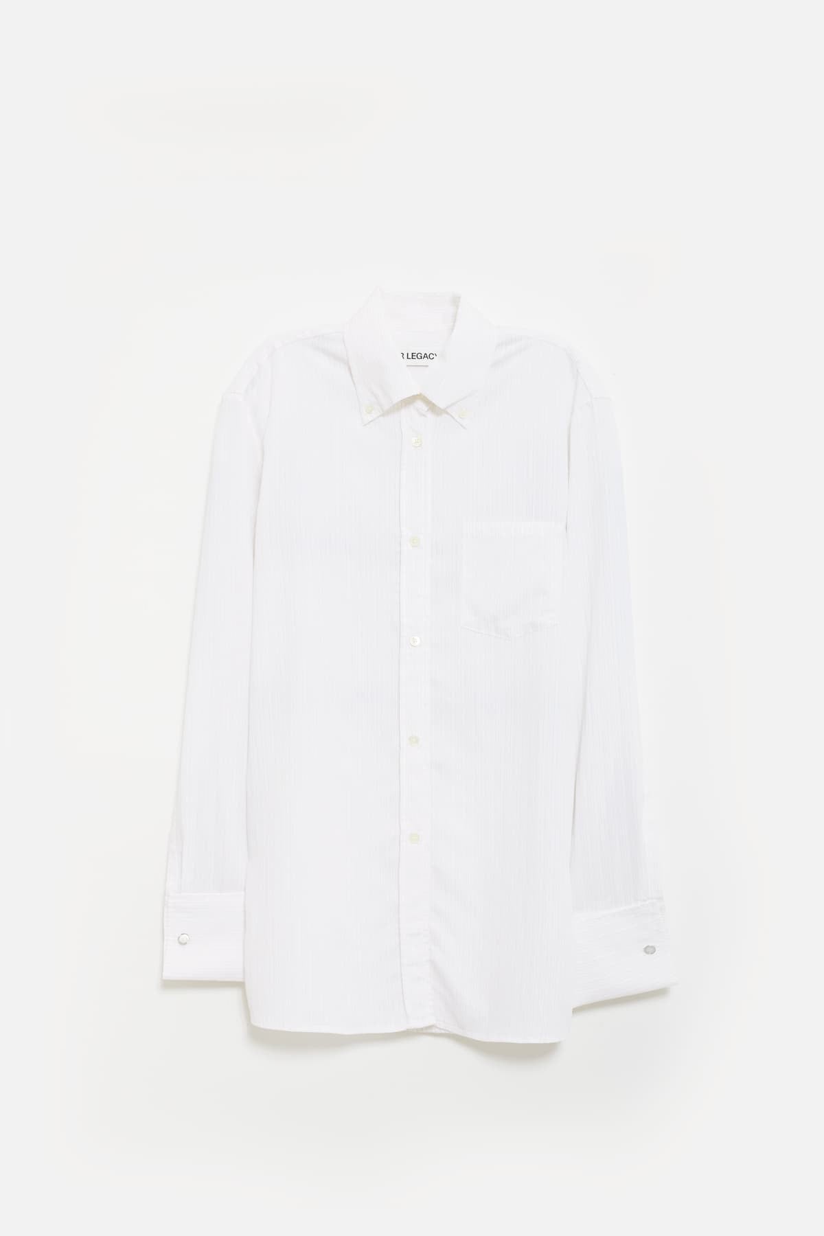 OUR LEGACY FRENCH STRIPE SINCERE SHIRT