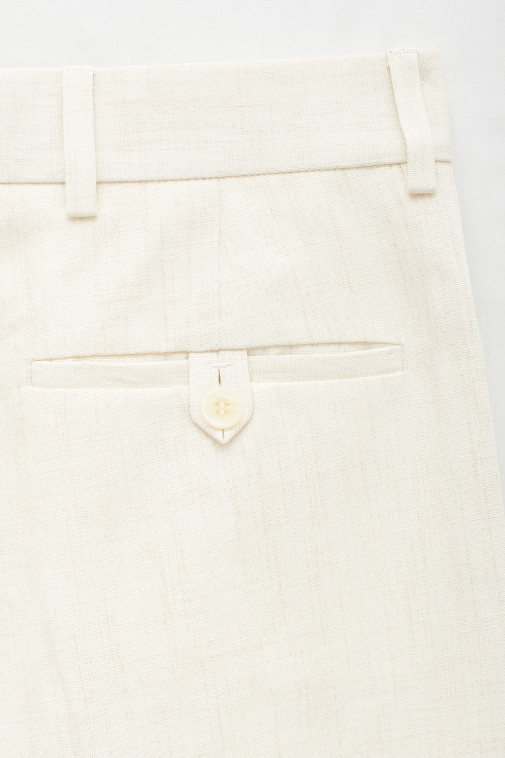 JACQUEMUS OFF WHITE LE PANTALON FEIJOA TROUSER