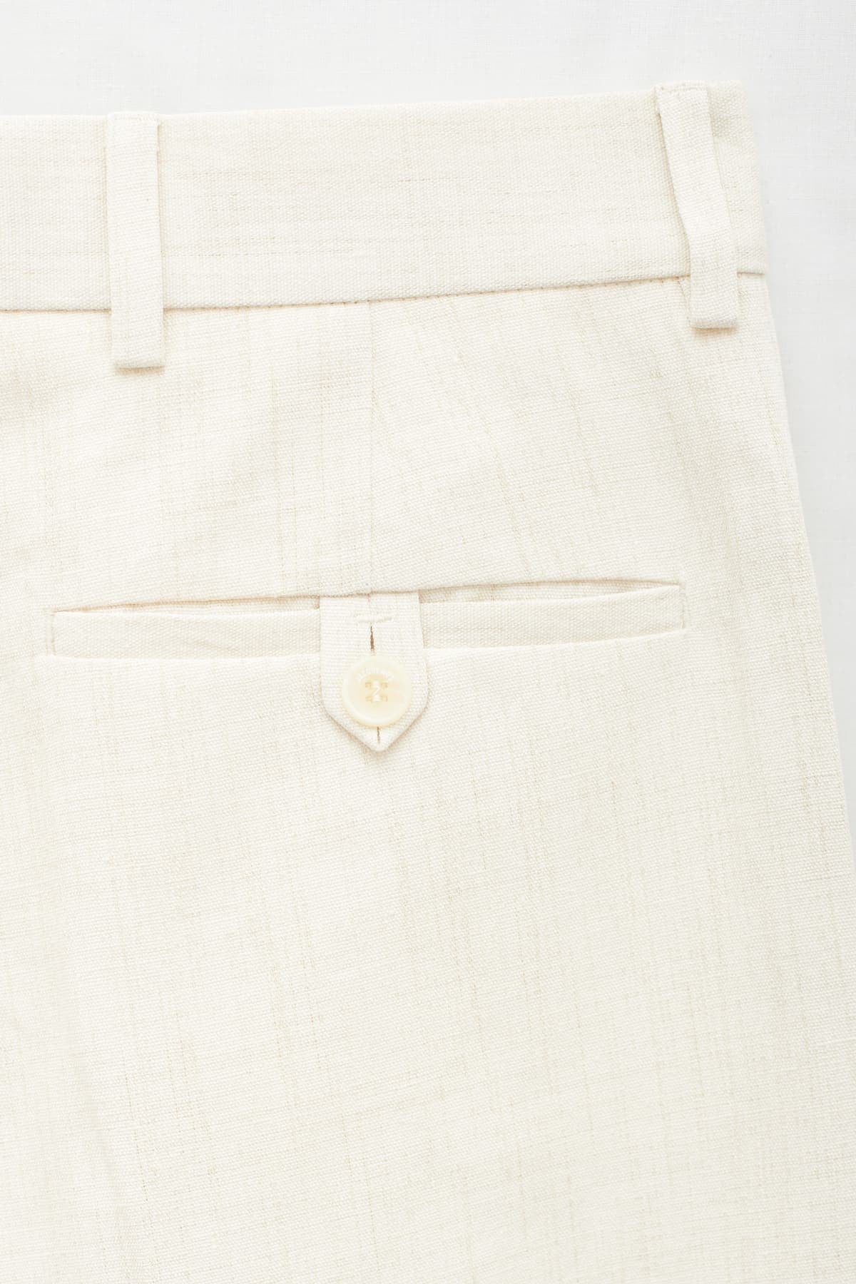 JACQUEMUS OFF WHITE LE PANTALON FEIJOA TROUSER