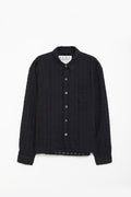 MFPEN BLACK CHECK PRIORITY SHIRT
