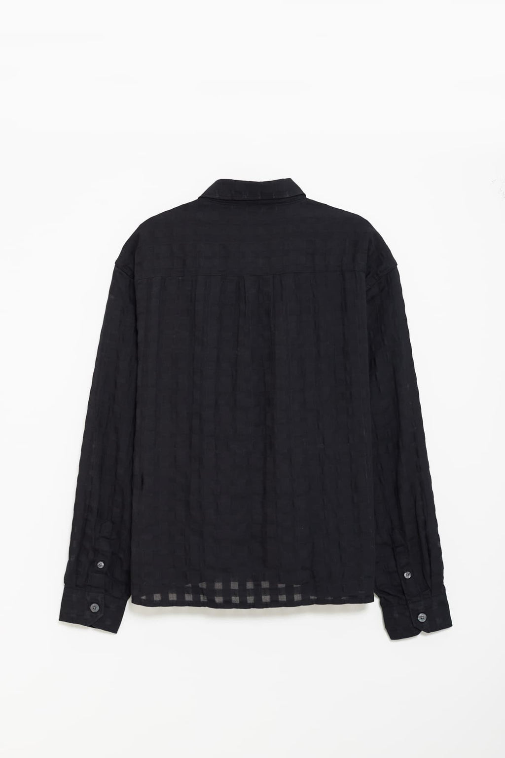 MFPEN BLACK CHECK PRIORITY SHIRT