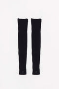 COURREGES AC RIBBED LAMBSWOOL MITTENS