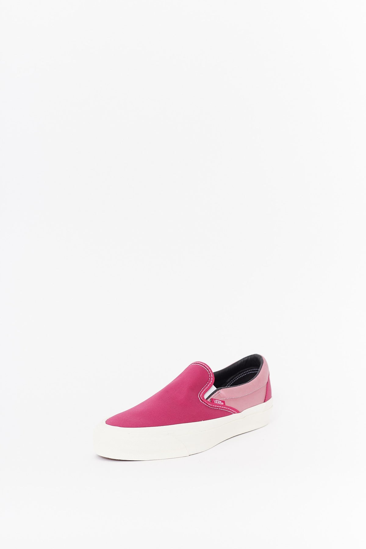 VANS OTW LX SATIN CHERRIES SLIP ON REISSUE 98 SNEAKERS