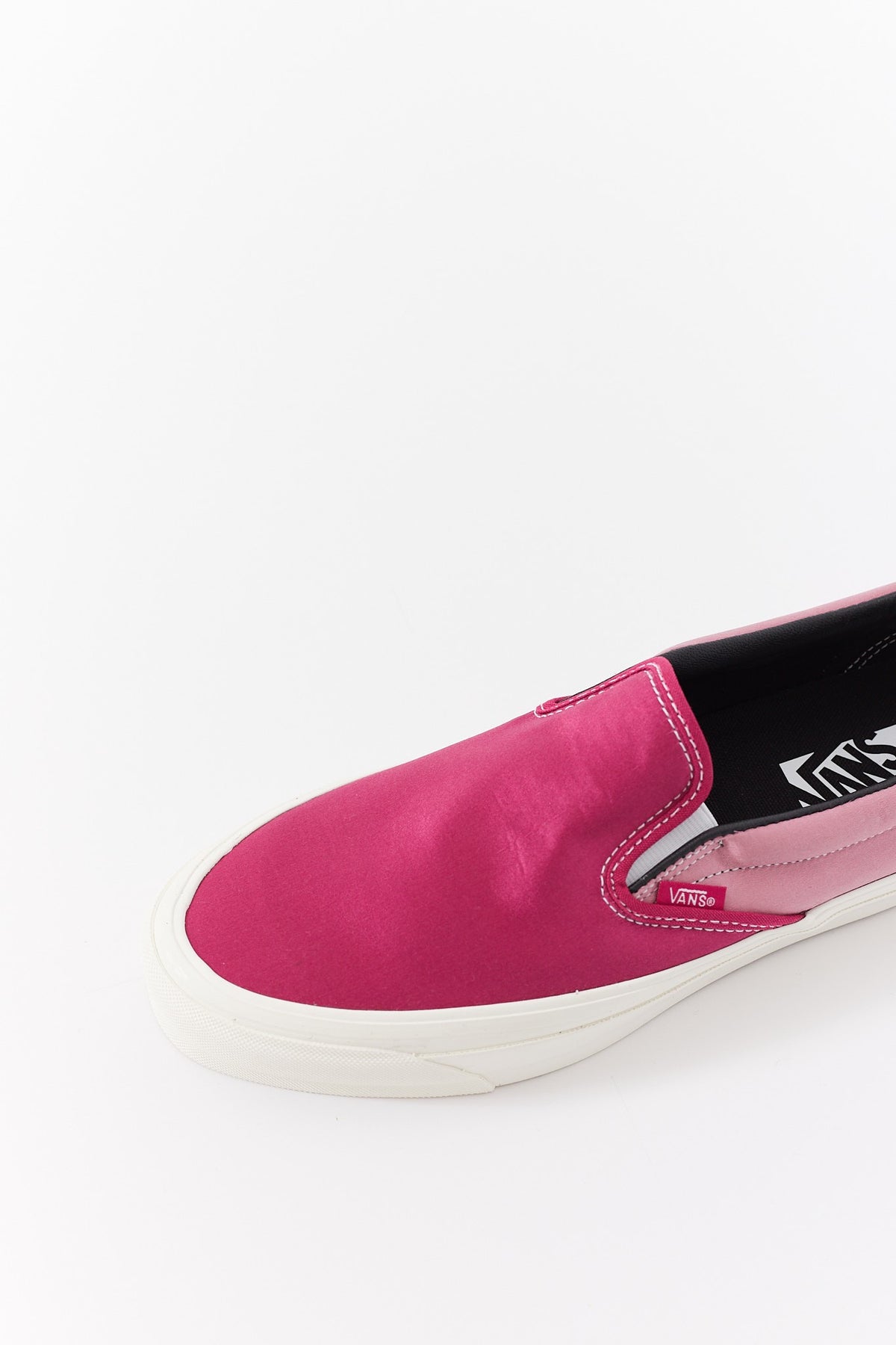 VANS OTW LX SATIN CHERRIES SLIP ON REISSUE 98 SNEAKERS
