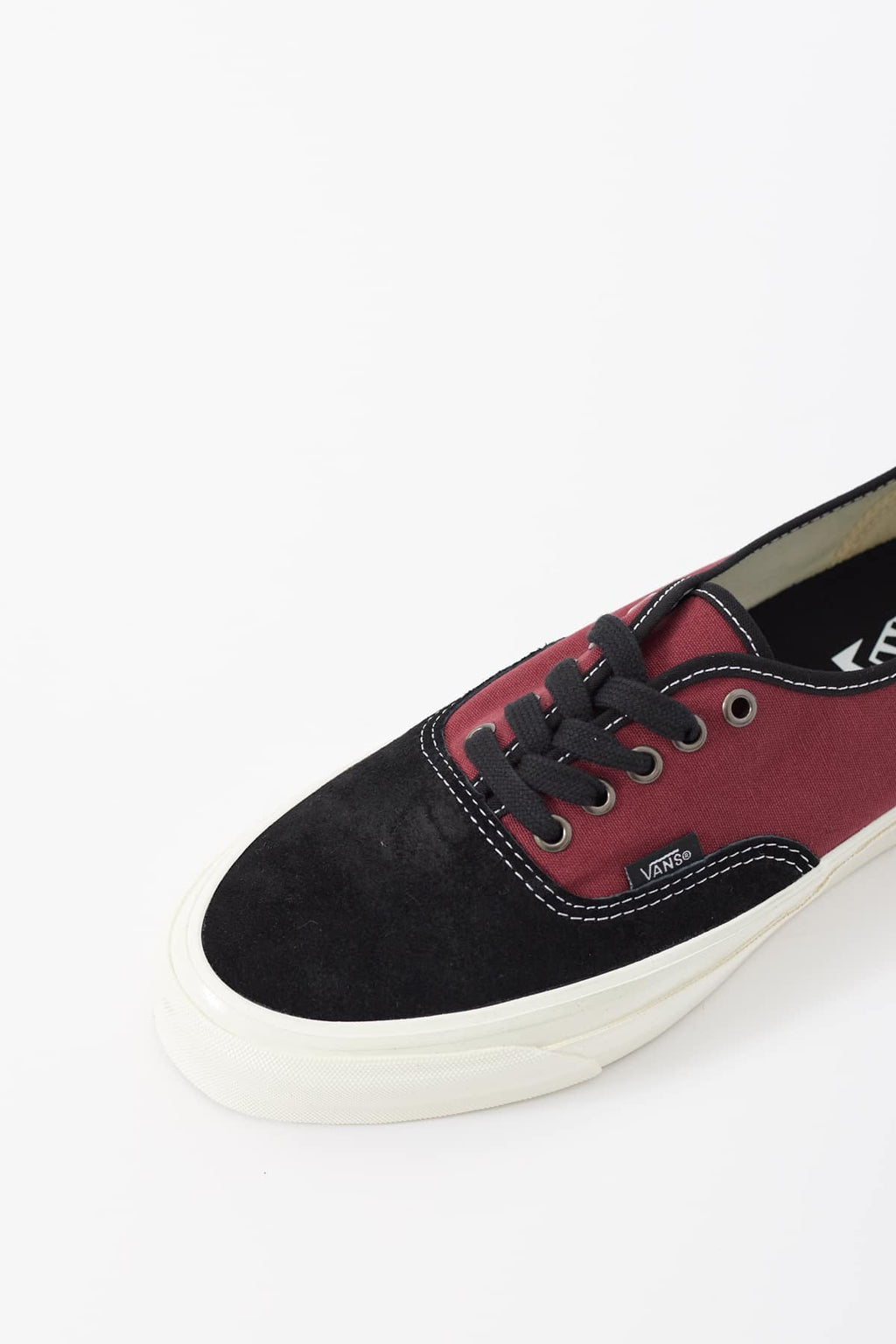 VANS OTW LX BLACK TOE MADDER BROWN AUTHENTIC REISSUE 44 SNEAKERS