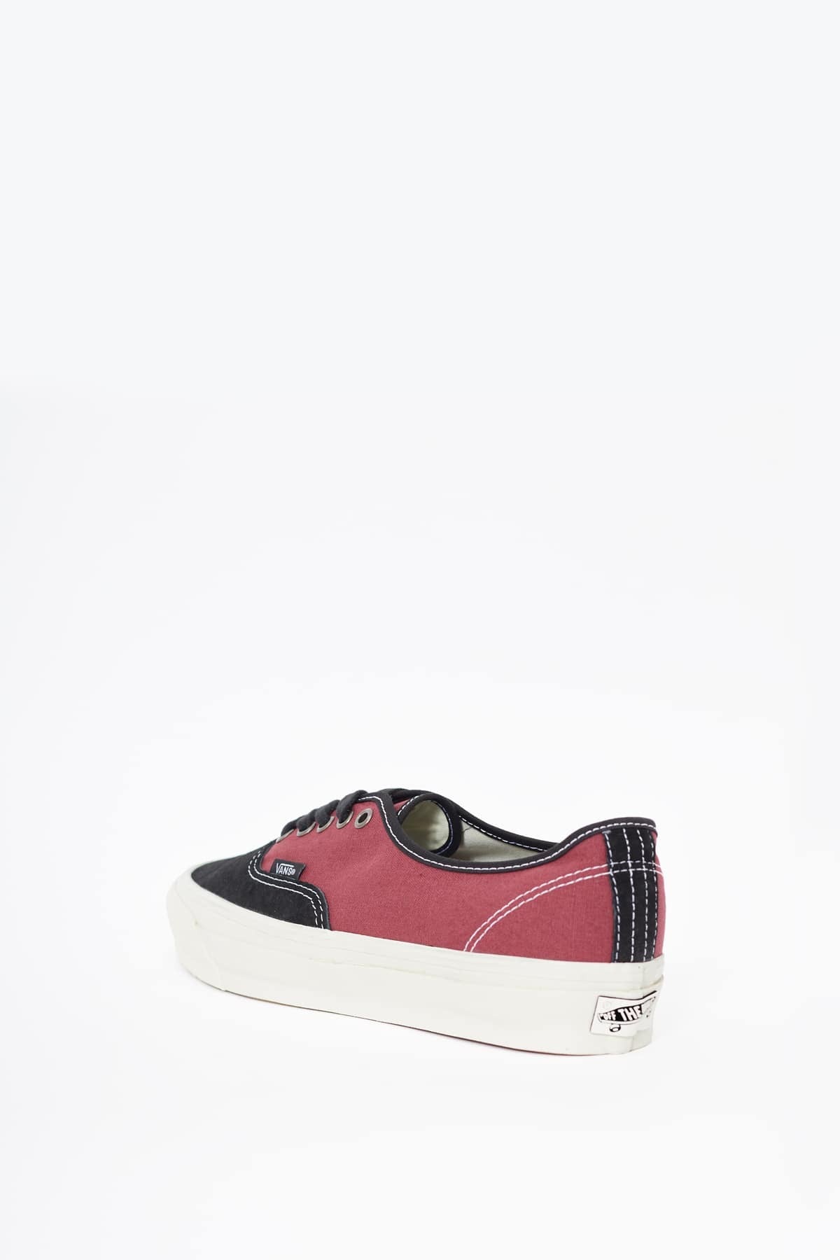 VANS OTW LX BLACK TOE MADDER BROWN AUTHENTIC REISSUE 44 SNEAKERS