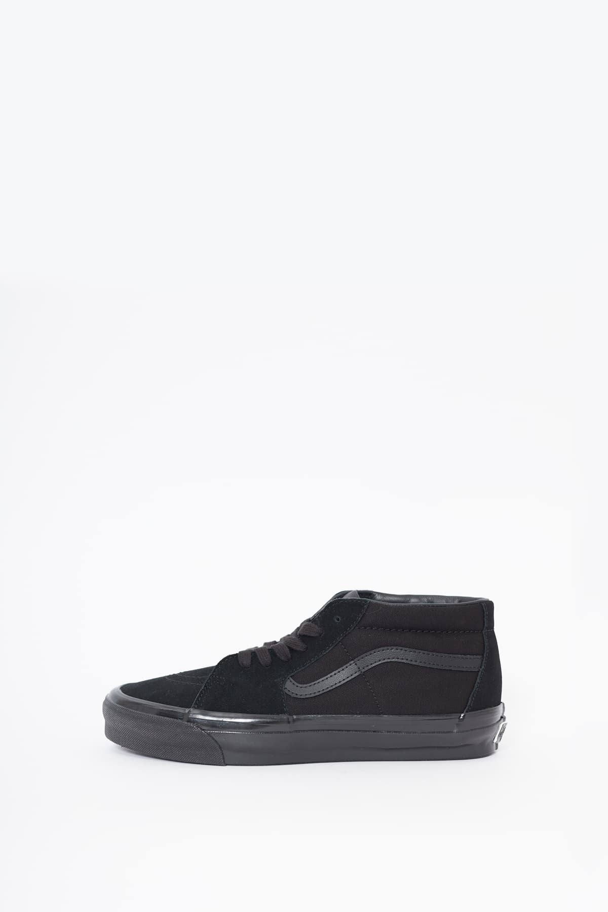 VANS OTW LX ALL BLACK SK8 MID REISSUE 83 SNEAKERS