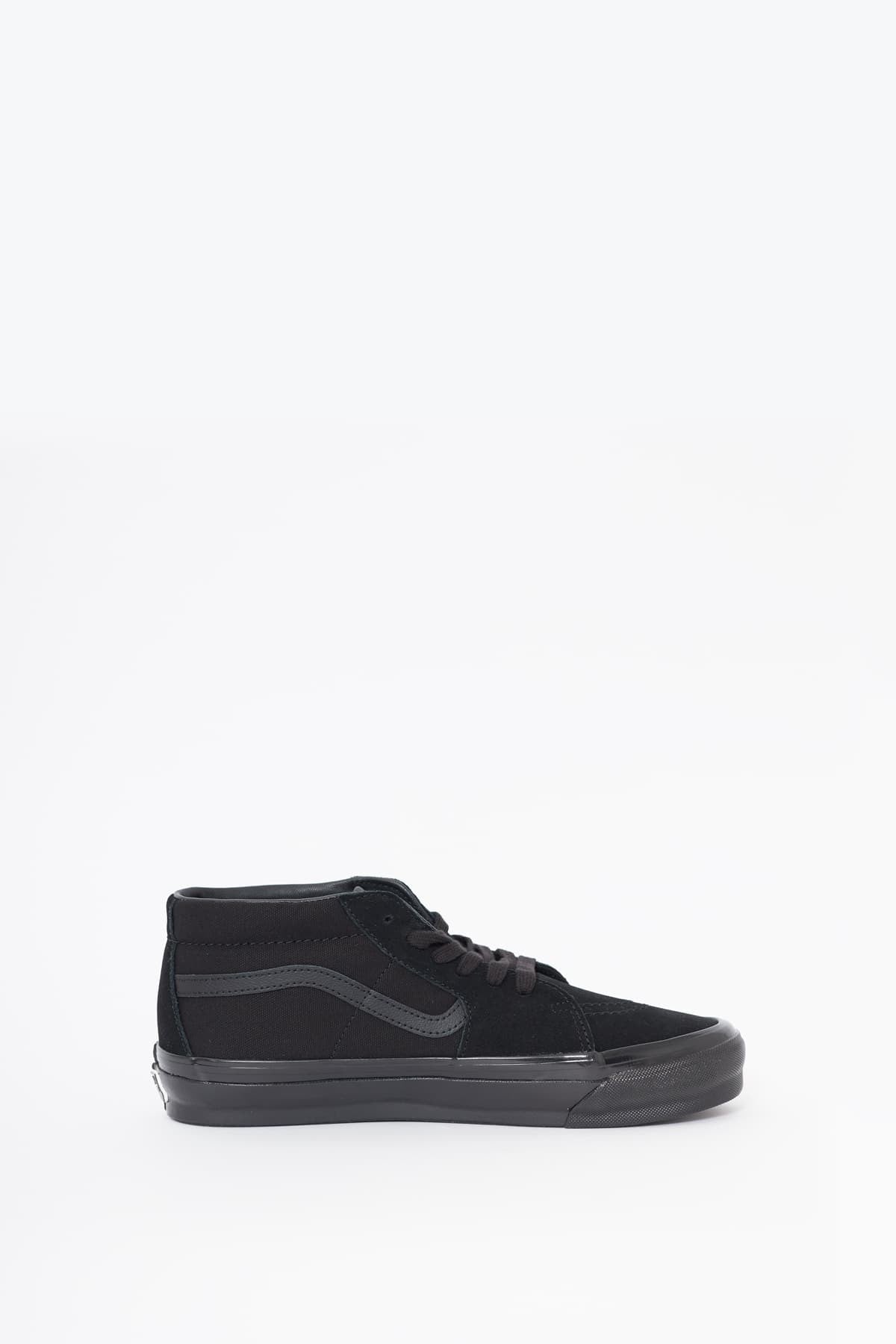 VANS OTW LX ALL BLACK SK8 MID REISSUE 83 SNEAKERS