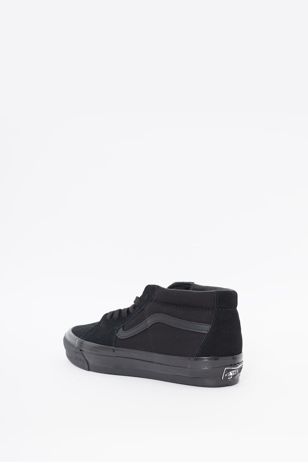 VANS OTW LX ALL BLACK SK8 MID REISSUE 83 SNEAKERS