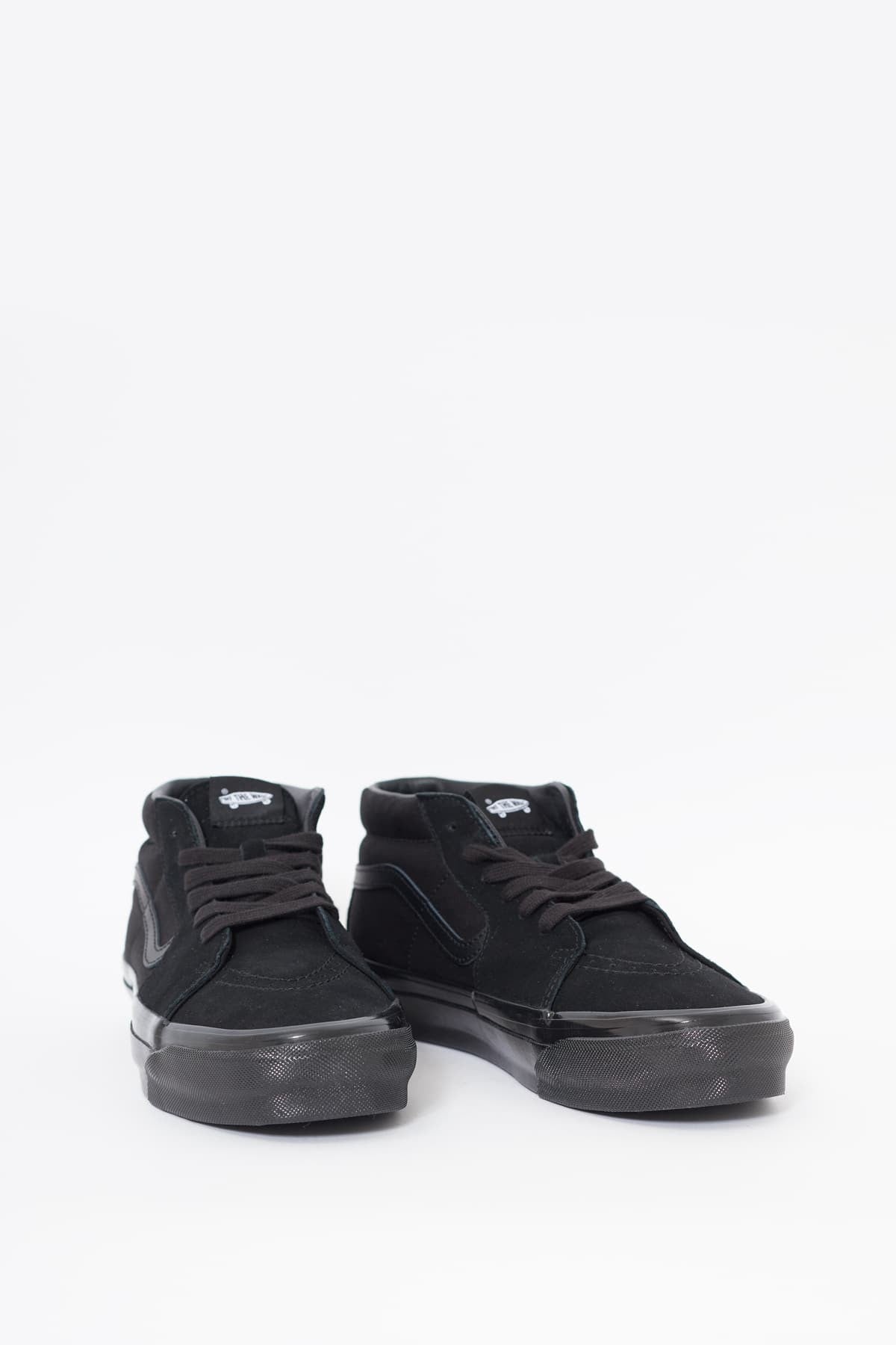 VANS OTW LX ALL BLACK SK8 MID REISSUE 83 SNEAKERS